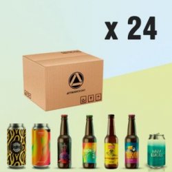 Pack al gusto Attik Brewing X 24 uds - Espuma