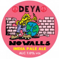 Deya  No Walls  7% - The Black Toad