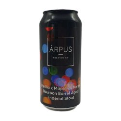 Arpus - Vanilla x Maple 24 Month Bourbon Barrel Aged Imperial Stout - Dorst