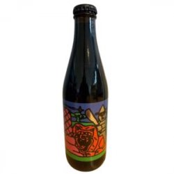 Omnipollo Omnipollo × Angry Chair Safari Barrel Aged Vegan Quadruple Stack Stout