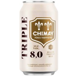 Chimay Cinq Cents (White)