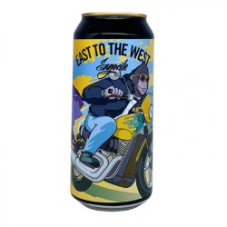 Engorile East To West West Coast IPA 44cl - Beer Sapiens