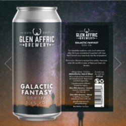 Glen Affric  Galactic Fantasy  5.6% - The Black Toad