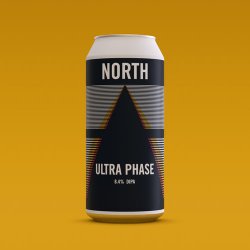 North Brewing Ultra Phase - DIPA 8.4% - North Brewing