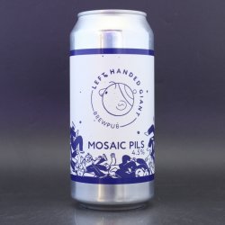 Left Handed Giant - Brewpub: Mosaic Pils - 4.5% (440ml) - Ghost Whale