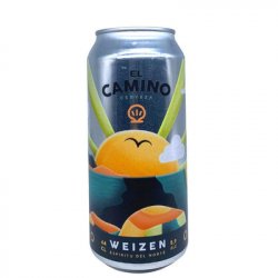 El Camino Weizen Weissbier 44cl - Beer Sapiens