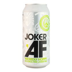 Williams Bros The Joker - Low Alcohol IPA - Dry Drinker