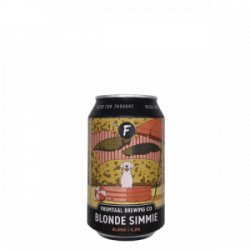 Frontaal  Blonde Simmie - De Biersalon