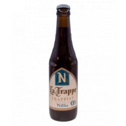 La Trappe Nillis  Amber Trappist - Alcoholvrij Bierhuis