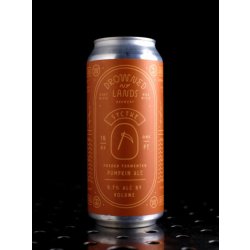 The Drowned Lands  Scythe  Foeder Pumpkin Ale  5,7% - Quaff Webshop