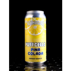 Imprint Beer Co  Schmoojee Puffcello Pina Colada  Smoothie Sour Limoncello Coco Ananas  6,5% - Quaff Webshop