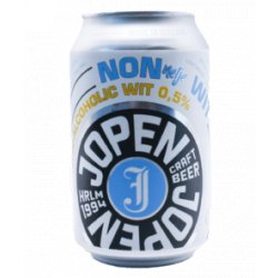 Jopen  Nonnetje Wit  Witbier - Alcoholvrij Bierhuis