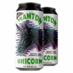 Pipeworks Coconut Phantom Unicorn 2-pack - The Open Bottle