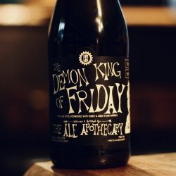 The Ale Apothecary Demon King of Friday 75cl - Cantina Brassicola Digitale