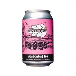 Hopfenfisch - 0835 - West Coast IPA - Hopfnung