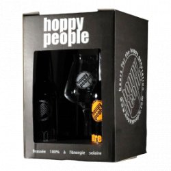 Hoppy People Hoppy People - Coffret dégustation - La Mise en Bière