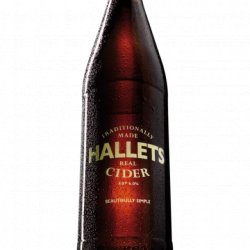 Hallets  Real Cider (6%)