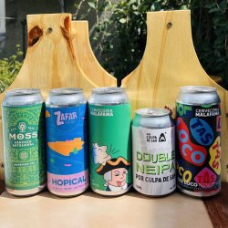 Pack Lupulado x 5 unidades - Birrava