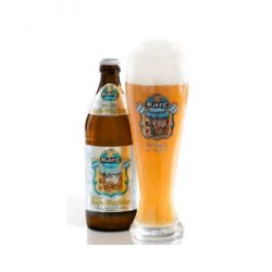 Karg Helles Hefe-Weißbier - 9 Flaschen - Biershop Bayern