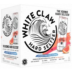 White Claw Seltzer Works Ruby Grapefruit