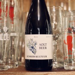 Brauerei Kemker Aoltbeer 06-2021 Kerner piri Nahe 75cl - Cantina Brassicola Digitale