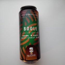 Browar Gwarek Boole Dank 'N' Hazy West Coast DIPA - 500ml - 8,2% - GUN Speciaalbieren