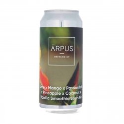 Arpus Lime Mango Passionfruit Pineapple Coconut Vanilla 5.5alc... - Dcervezas