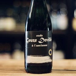 Den Herberg Oude Geuze Devillé 37cl - Cantina Brassicola Digitale