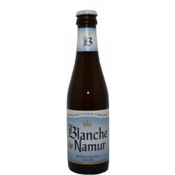 Brasserie du Bocq Blanche de Namur - Burg Bieren Bierwinkel