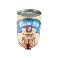 Winkler Bräu Kupfer Spezial - 5 Liter Partyfass - Biershop Bayern