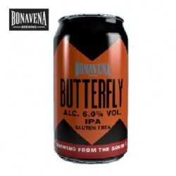 Bonavena Brewing Butterfly  Gluten free Latt.33cl. - Bonavena Brewing