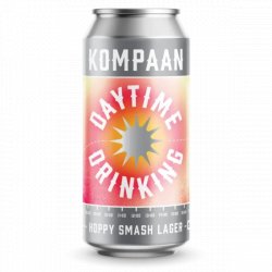 KOMPAAN Dutch Craft Beer Company Daytime Drinking