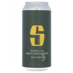 Salikatt - It's Still All About Citra & Mosaic - Beerdome