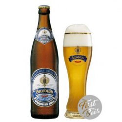 Bia Arcobrau Weissbier Hell 5.3% – Chai 500ml  Thùng 20 chai - First Beer – Bia Nhập Khẩu Giá Sỉ