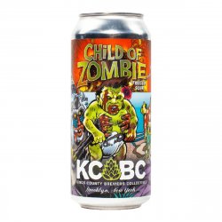 KCBC Child Of Zombie 4.5alc 47cl - Dcervezas