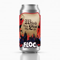 Wish List - 6% DDH IPA - 440ml Can - Floc.