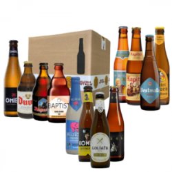 Bierpakket Blond - Belgian Craft Beers