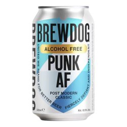 Brewdog Punk AF - Non Alcoholic IPA - Dry Drinker