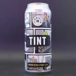 Hammerton - Tint - 4.3% (440ml) - Ghost Whale