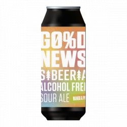 Sibeeria Good News: Sour Ale Mango & Passion Fruit - Craft Central