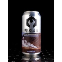 Moersleutel  Wind  Belgian Quadrupel  12% - Quaff Webshop