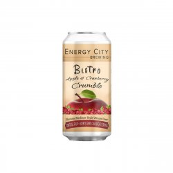 Energy City Bistro Apple Cranberry Crumble 6.5alc 47cl - Dcervezas