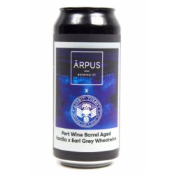 Arpus Brewing Co. x Adroit Theory Port Wine Barrel Aged Vanilla x Earl Grey Wheatwine - Acedrinks