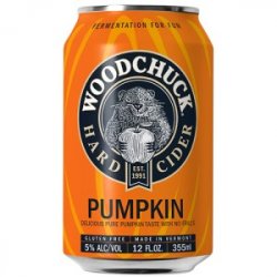 Woodchuck Pumpkin Cider 12oz cans-6 pack - Beverages2u