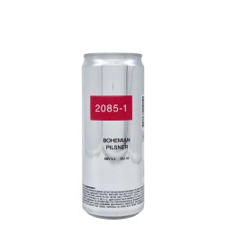 2085 Brewery 2085-1 Bohemian Pilsner 2085 Brewery 2085-1 Bohemian Pilsner