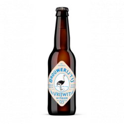 Brouwerij T IJ Vrijwit Witbier 330ml - The Beer Cellar