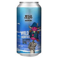 Wildcraft Wild Norfolk Dry Hopped IPA Can - Beers of Europe