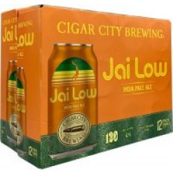 Cigar City Jai Low 12oz 12pk Cn - Luekens Wine & Spirits