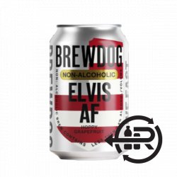 Brewdog Alcohol Free Elvis Juice - Craft Central