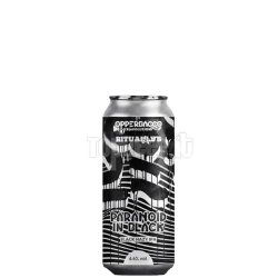 OpperBacco Paranoid In Black